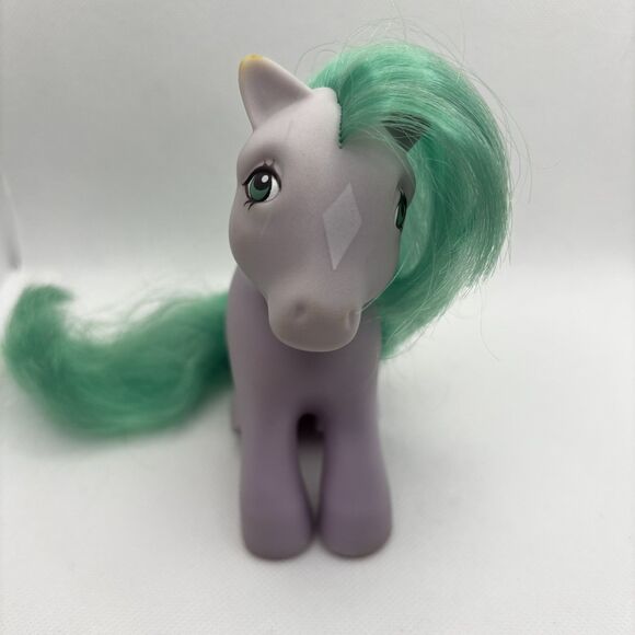 My Little Pony MLP G1 Seashell 1983 Head/Body Mismatch Discoloration Right Ear - Picture 2 of 8
